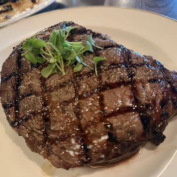 The Mercantile Chophouse - 14 ounce ribeye - Steakhouses Near Me - King, North Carolina The Mercantile Chophouse - 14 ounce ribeye - Steakhouses Near Me - King, North Carolina