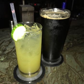The Tuck Room - Hers and his. Ginger fizz and b52 stout - Tapas/Small Plates Near Me - Houston, Texas The Tuck Room - Hers and his. Ginger fizz and b52 stout - Tapas/Small Plates Near Me - Houston, Texas