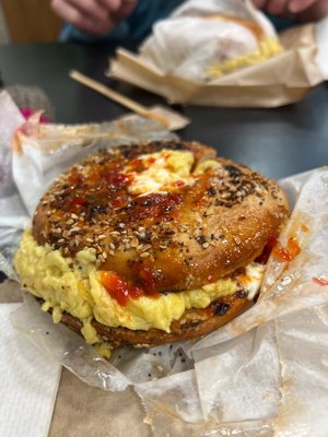 Modern Bread and Bagel by null