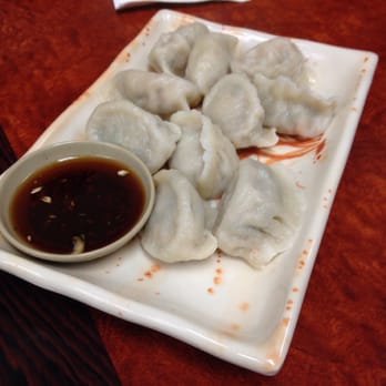 Noodle Pot - Pork and Chive Dunplings - Chinese Near Me - Las Vegas, Nevada