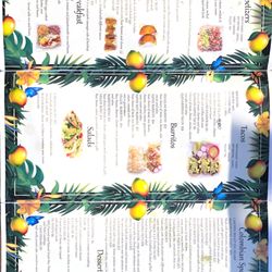 The New Los Mangos Bar - Full Menu
