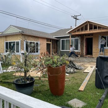 Golden Hands Builders - During the process - General Contractors Near Me - Fullerton, California