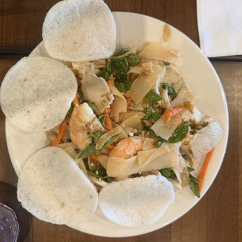 Nudo Vietnamese Cuisine - Core coconut salad - Vietnamese Near Me - Jacksonville, Florida Nudo Vietnamese Cuisine - Core coconut salad - Vietnamese Near Me - Jacksonville, Florida