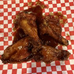 Sam's Tavern - Delicious Teriyaki Glazed Wings