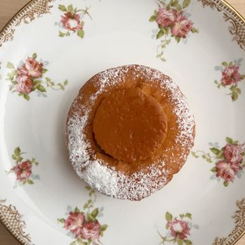 Friendly Donuts - Flan Donut - Donuts Near Me - Orange, California Friendly Donuts - Flan Donut - Donuts Near Me - Orange, California