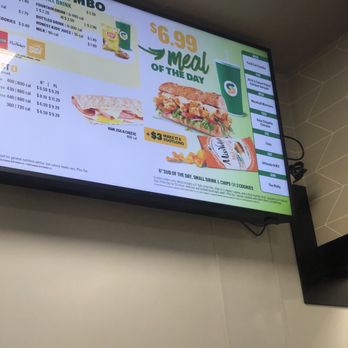 Subway - Daily $6.99 meal of the day - Sandwiches Near Me - Brooklyn, New York
