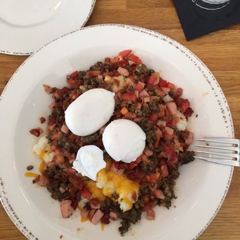Iron Rooster - The Big Bruch Bowl with poached eggs - Breakfast & Brunch Near Me - Cockeysville, Maryland Iron Rooster - The Big Bruch Bowl with poached eggs - Breakfast & Brunch Near Me - Cockeysville, Maryland