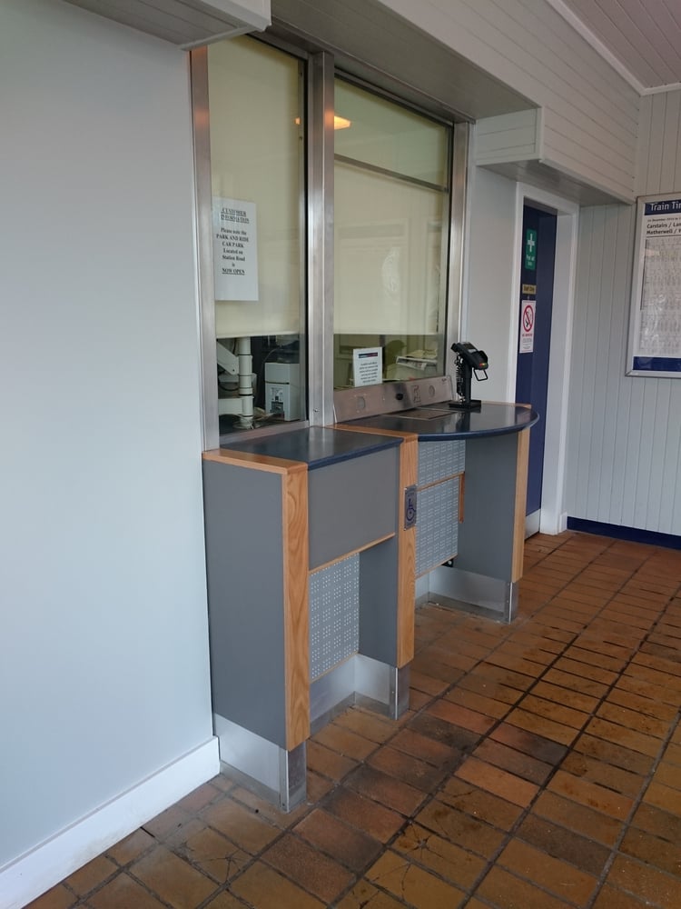 BLANTYRE RAILWAY STATION Station Road, Blantyre, Glasgow, United