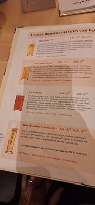 Menu photo 1 Salvator Bonn, NW Menu photo 1 Salvator Bonn, NW