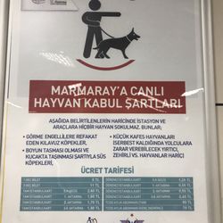 Marmaray Sirkeci İstasyonu