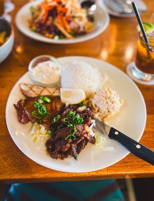 Aloha Mixed Plate by null