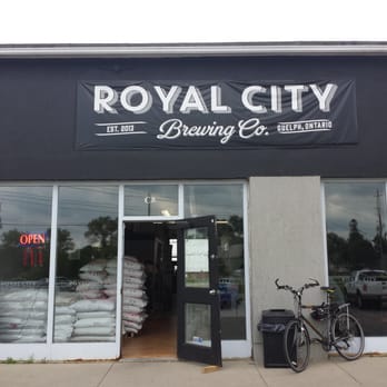 Royal City Brewing - front door - Breweries Near Me - Guelph, Ontario Royal City Brewing - front door - Breweries Near Me - Guelph, Ontario
