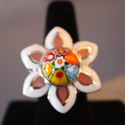 Tesori - Murano Italian Sterling silver Venetian glass jewelry