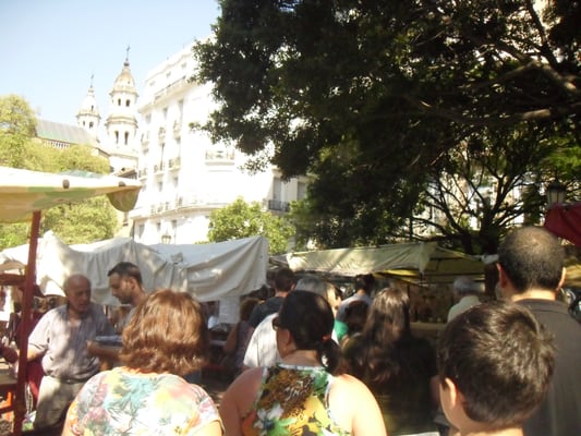 Plaza Dorrego by null