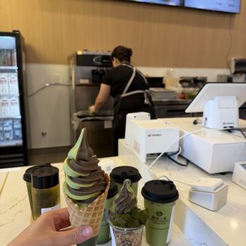 Gozen Kamicha - Mix flavors ice cream - Coffee & Tea Near Me - Cupertino, California Gozen Kamicha - Mix flavors ice cream - Coffee & Tea Near Me - Cupertino, California