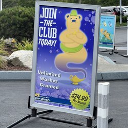 Brown Bear Car Wash