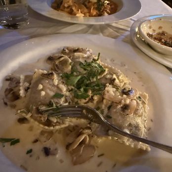 Agrodolce Osteria - Ravioli Porcini Trifolati - Sicilian Near Me - Berkeley, California Agrodolce Osteria - Ravioli Porcini Trifolati - Sicilian Near Me - Berkeley, California