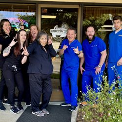SF Bay Wellness & Canyon Chiropractic - Our Funny Team!!