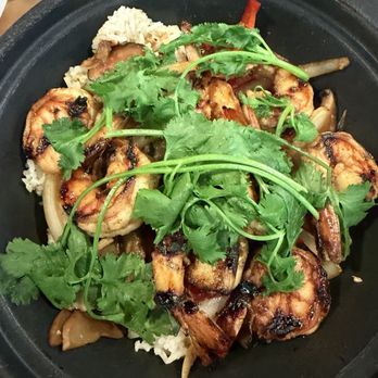Pho 510 - This is my delicious clay pot made with fresh plump succulent shrimp. It also includes veggies! We love you, Crystal. - Vietnamese Near Me - Castro Valley, California