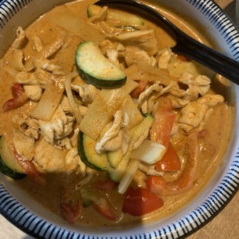 Silk Elephant - Red Curry (GF) - Thai Near Me - Ankeny, Iowa
