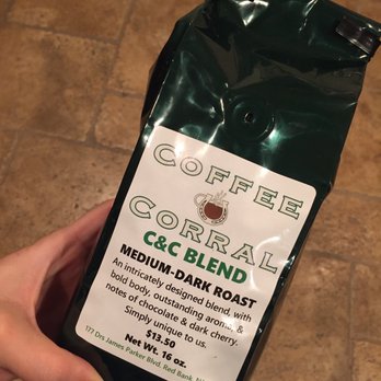 Coffee Corral - Their house blend. So yummyyyyy. - Coffee & Tea Near Me - Red Bank, New Jersey Coffee Corral - Their house blend. So yummyyyyy. - Coffee & Tea Near Me - Red Bank, New Jersey
