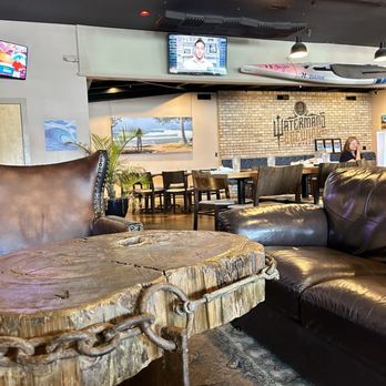 Waterman's Brewing - From the leather chair by fireplace - Brewpubs Near Me - Wilmington, North Carolina Waterman's Brewing - From the leather chair by fireplace - Brewpubs Near Me - Wilmington, North Carolina