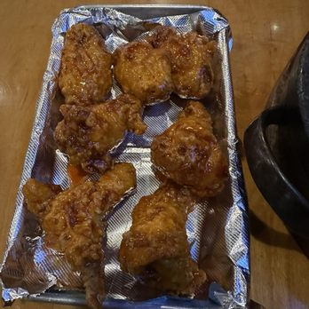 Bunker21 - 6 Pieces Wings - Korean Near Me - Artesia, California