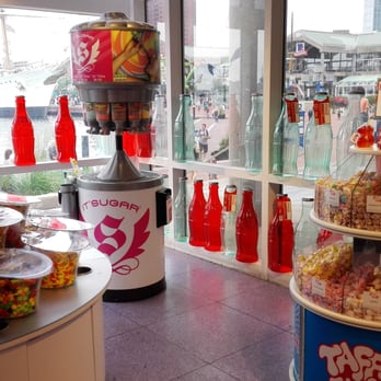 IT Sugar - a display of candy and sodas - Candy Stores Near Me - Baltimore, Maryland