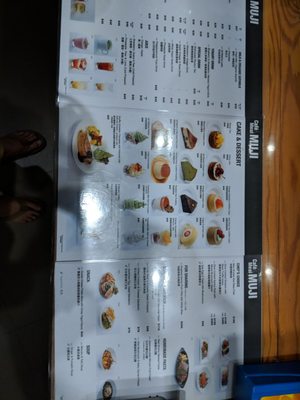 Menu photo 1 無印良品 Hong Kong, HK
