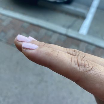 Charms Got Nails - Very expensive manicure / pedicure that my 6 year old sister could have done for free. - Nail Salons Near Me - San Dimas, California