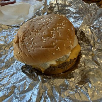 Five Guys - Little Cheeseburger - Burgers Near Me - Elk Grove, California