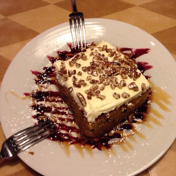 Frugatti's - Carrot Cake. Oh my!! - Italian Near Me - Bakersfield, California Frugatti's - Carrot Cake. Oh my!! - Italian Near Me - Bakersfield, California
