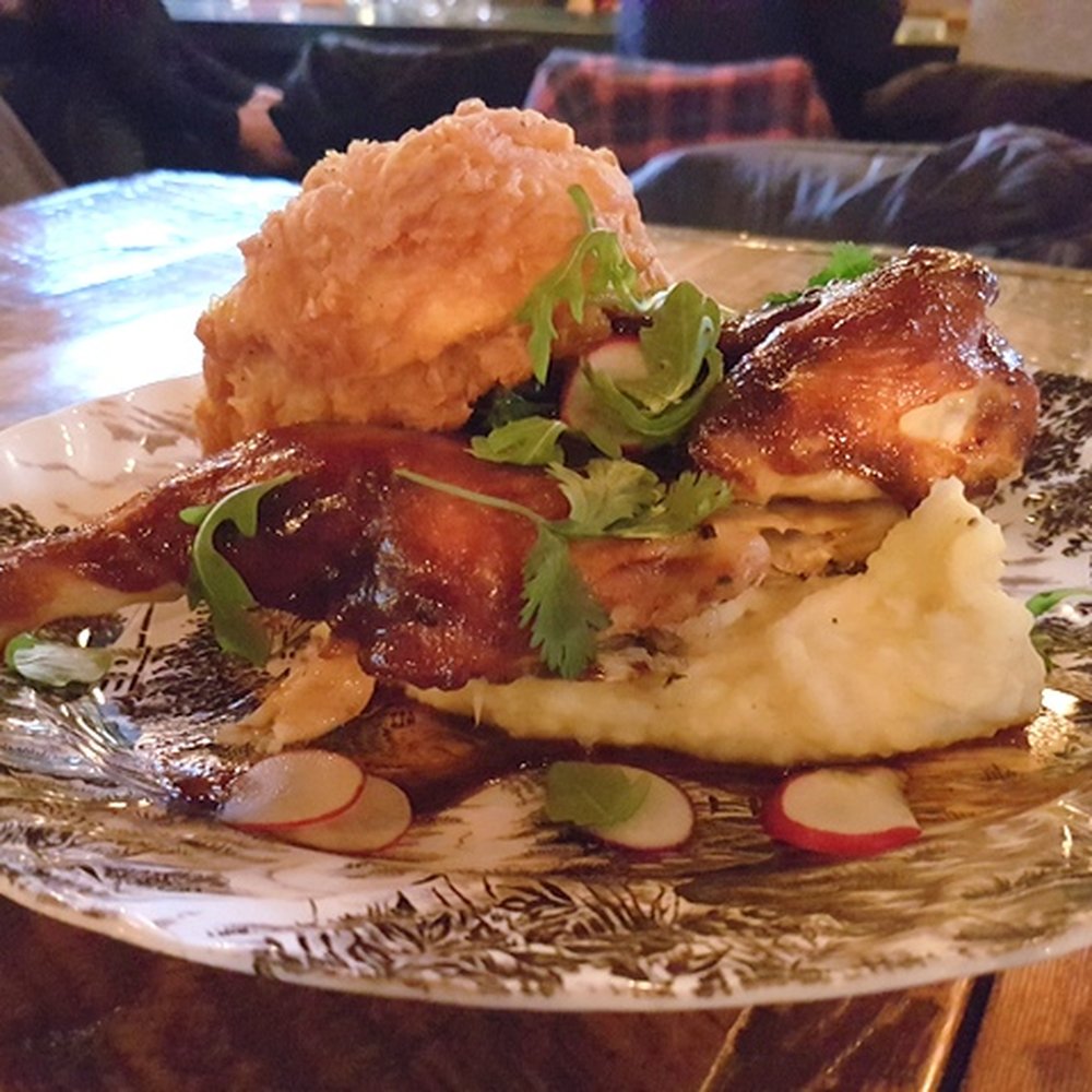Northwinds Brewhouse & Kitchen - Tandoori BBQ 1/2 Chicken - Brewpubs Near Me - Collingwood, Ontario Northwinds Brewhouse & Kitchen - Tandoori BBQ 1/2 Chicken - Brewpubs Near Me - Collingwood, Ontario