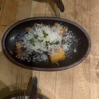 Boia De - Crispy polenta - Italian Near Me - Miami, Florida