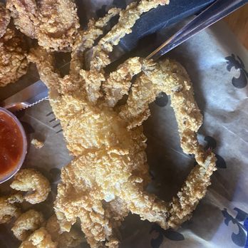 Rusty Pelican - Soft Shell Crab was INCREDIBLE - Sandwiches Near Me - Mandeville, Louisiana