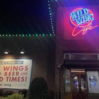 Wild Wing Cafe - Chicken Wings Near Me - Pooler, Georgia