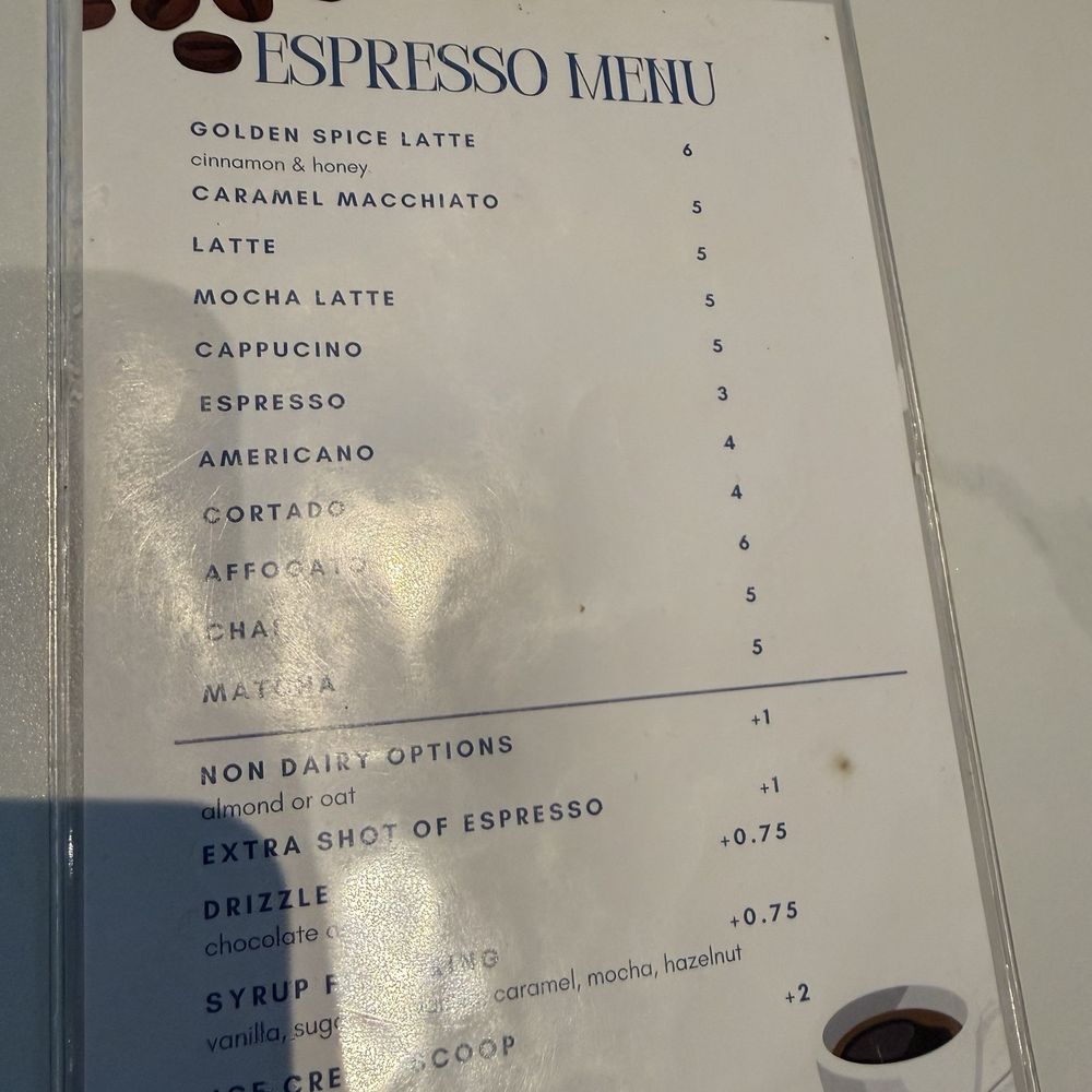 Early Bird Cafe - Espresso menu - Breakfast & Brunch Near Me - Richmond, Texas