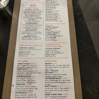 Carmine's Eatery - Beer, Wine & Spirits Near Me - Newtown Square, Pennsylvania Carmine's Eatery - Beer, Wine & Spirits Near Me - Newtown Square, Pennsylvania