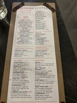 Menu photo 2 Carmine's Eatery Newtown Square, PA Menu photo 2 Carmine's Eatery Newtown Square, PA