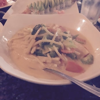 Thai Cafe - Mild vegetable curry - Thai Near Me - Miami Lakes, Florida