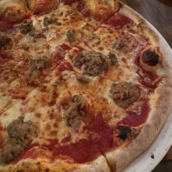 Double Zero - Sausage Pizza - New American Near Me - Atlanta, Georgia