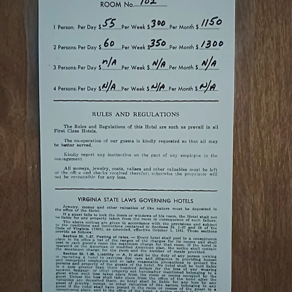 Bedford Motel - Overcharged, when I told the owner she removed it.
Did not honor charges - Hotels Near Me - Bedford, Virginia Bedford Motel - Overcharged, when I told the owner she removed it.
Did not honor charges - Hotels Near Me - Bedford, Virginia