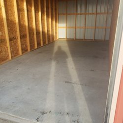 Tuckaway Storage Greenville - Dan needs help finding more dirt.