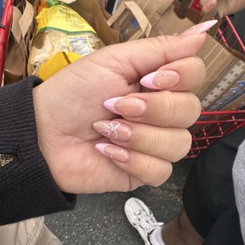 Onlynails Studio - bow nails done by Su - Nail Salons Near Me - Anaheim, California Onlynails Studio - bow nails done by Su - Nail Salons Near Me - Anaheim, California