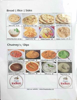 Menu photo 4 Simply Indian Restaurant Bellevue, WA Menu photo 4 Simply Indian Restaurant Bellevue, WA