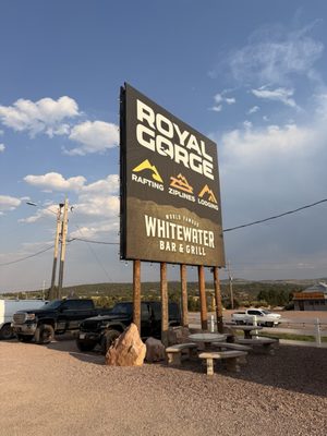 Royal Gorge Rafting by null