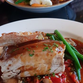 Mac's Steak House - Delish European taste Apple Sauce Pork Wine  Berry - Steakhouses Near Me - Rotorua, BOP