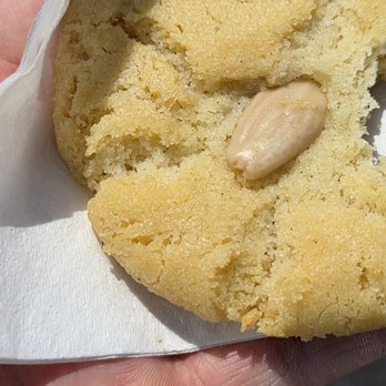 Grand China Buffet - Almond cookie. Not mass produced. - Chinese Near Me - El Paso, Texas Grand China Buffet - Almond cookie. Not mass produced. - Chinese Near Me - El Paso, Texas