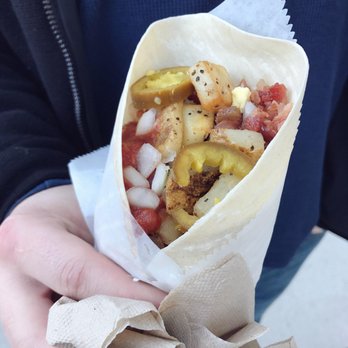 Des Moines Farmers Market - Breakfast burrito from the 4th & Walnut tent. So good! - Farmers Market Near Me - Des Moines, Iowa Des Moines Farmers Market - Breakfast burrito from the 4th & Walnut tent. So good! - Farmers Market Near Me - Des Moines, Iowa