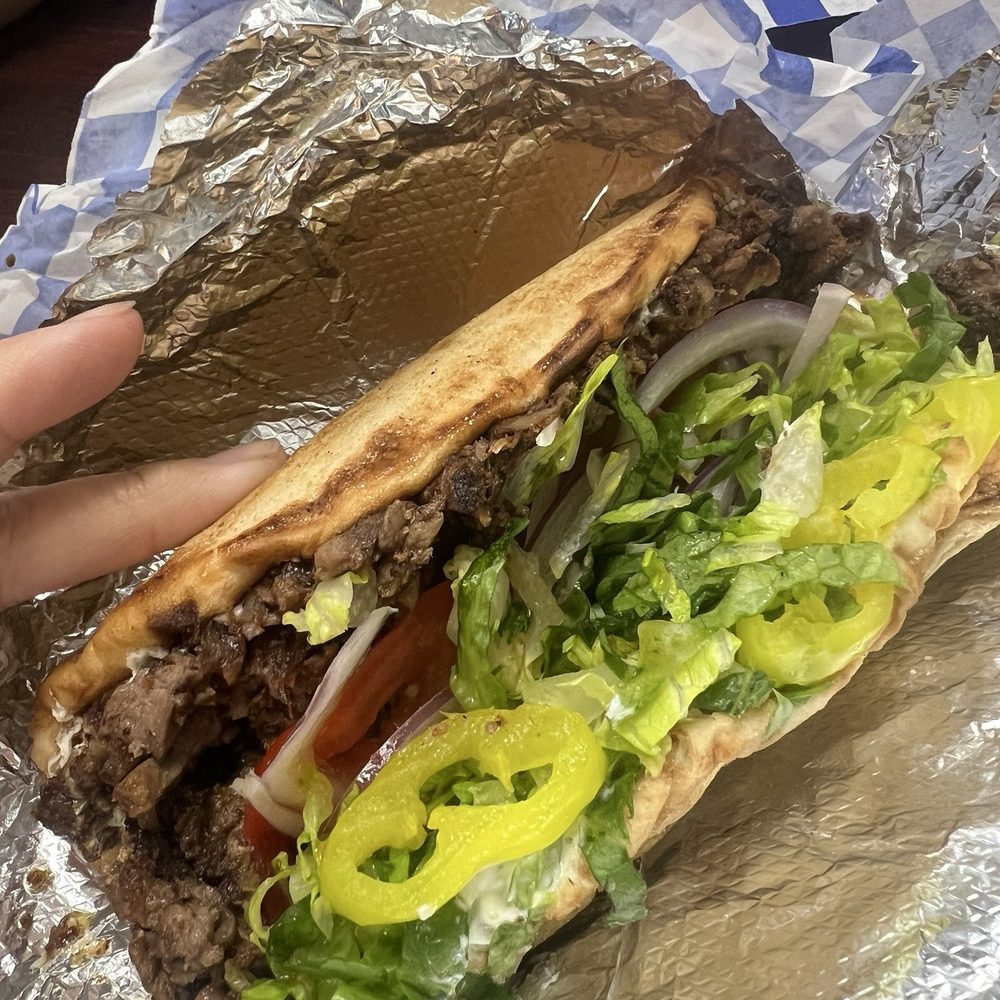 Yasu Guys - Lamb gyro with everything on it - Greek Near Me - Van nuys , California Yasu Guys - Lamb gyro with everything on it - Greek Near Me - Van nuys , California